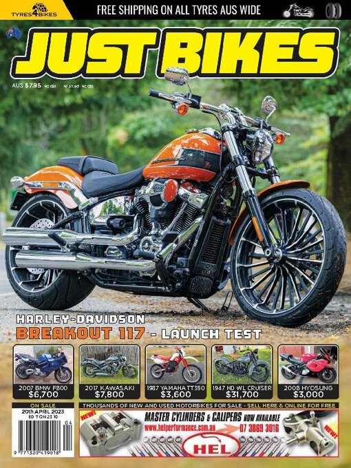 Title details for Just Bikes by JUST AUTO Classifieds Pty Ltd - Available